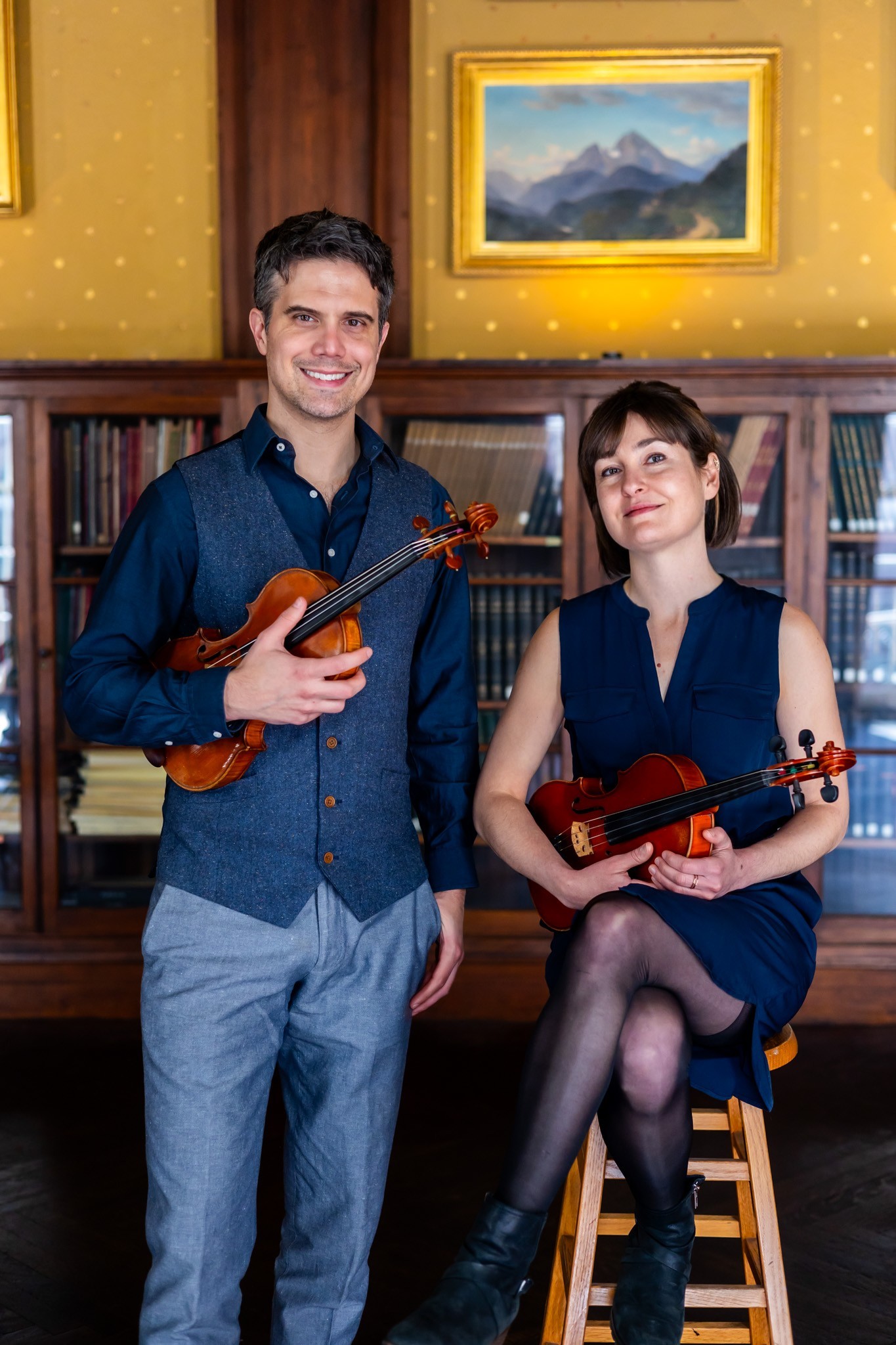 Nathan Gourley and Laura Feddersen