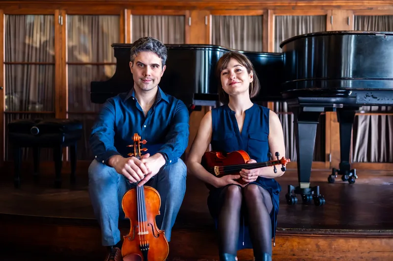 Nathan Gourley and Laura Feddersen