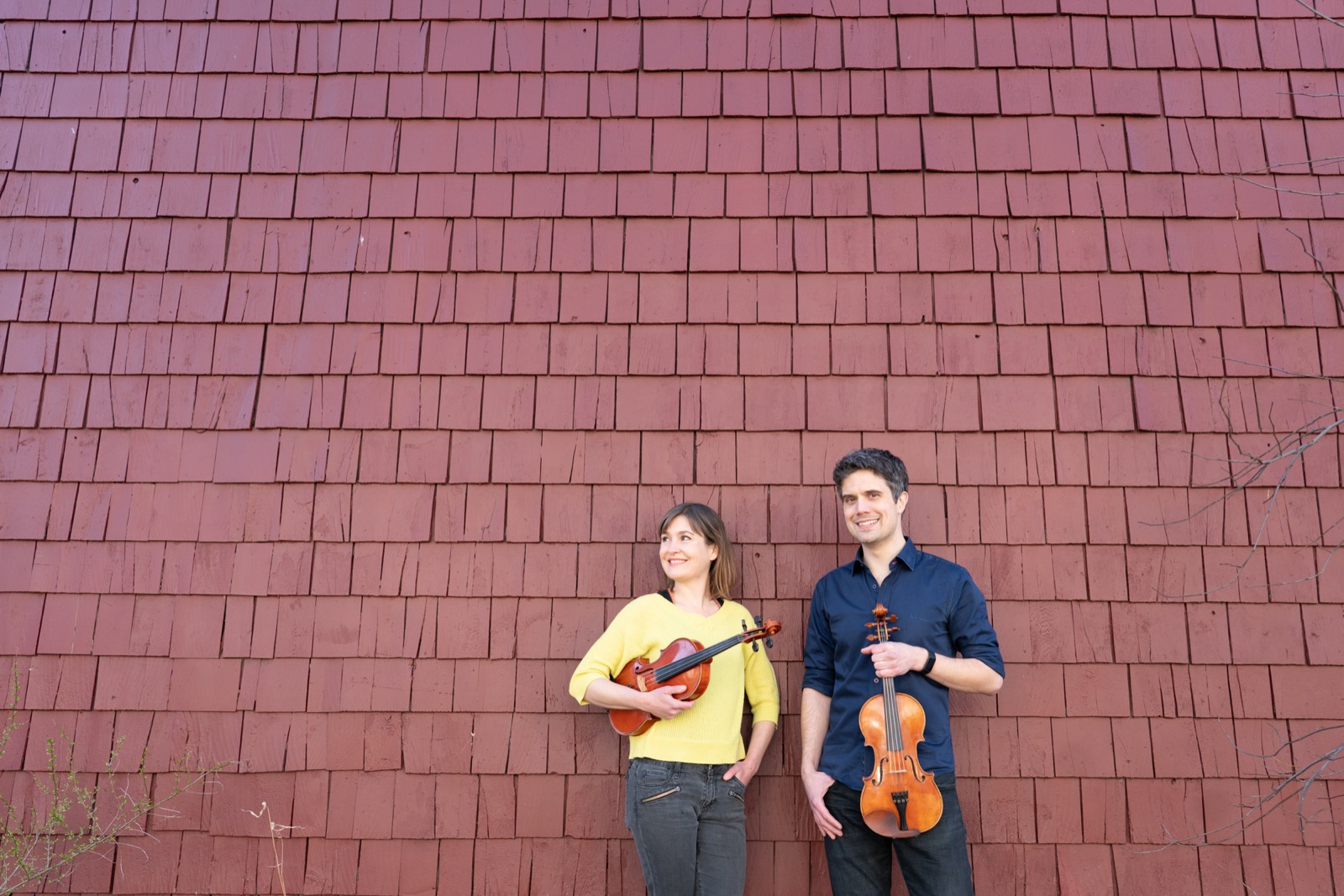 Nathan Gourley and Laura Feddersen