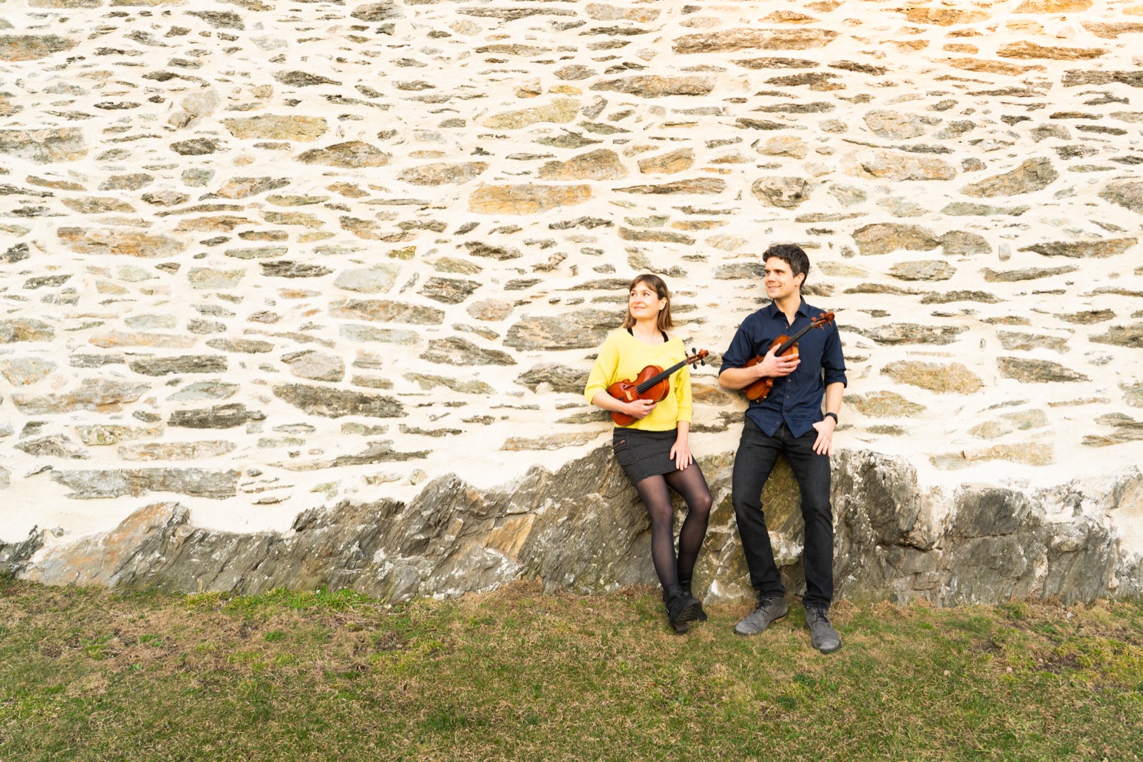 Nathan Gourley and Laura Feddersen